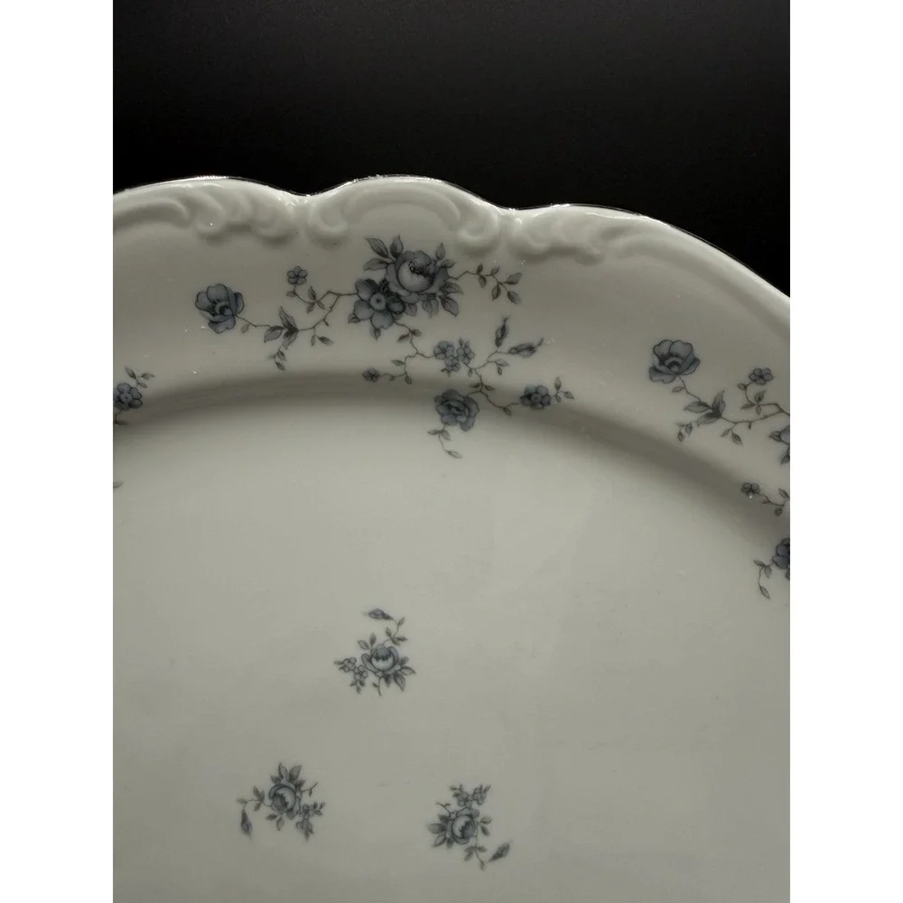 Johann Haviland Blue Garland Serving Platter 13
